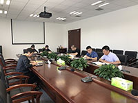 主要領(lǐng)導(dǎo)領(lǐng)學(xué)“傳承紅色基因，牢記初心使命”專(zhuān)題并組織班子成員學(xué)習(xí)研討