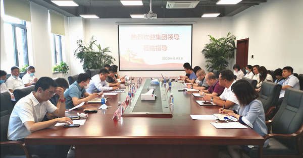 集團(tuán)黨委副書記、總經(jīng)理吳波一行到沈陽(yáng)航空工業(yè)發(fā)展有限公司調(diào)研指導(dǎo)