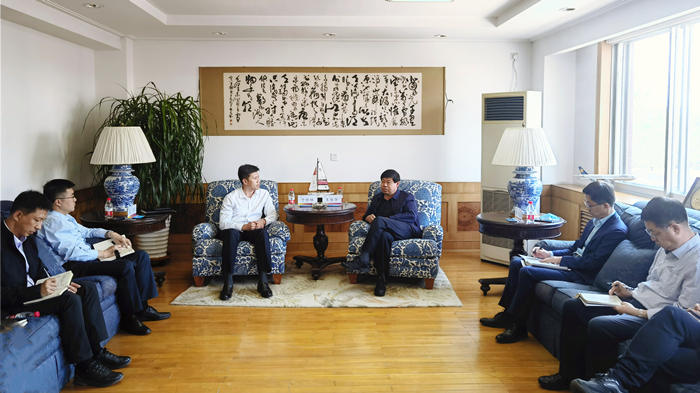 服務(wù)頭部企業(yè) 促沈陽航空產(chǎn)業(yè)高質(zhì)量發(fā)展系列活動(dòng)｜沈陽航空產(chǎn)業(yè)集團(tuán)與遼寧機(jī)場(chǎng)集團(tuán)開展交流座談