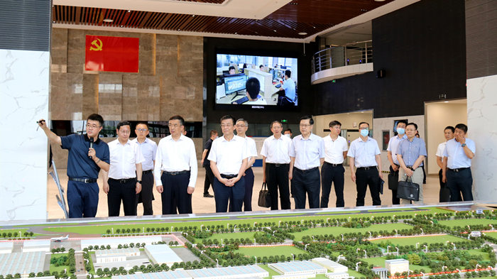 省委常委、副省長(zhǎng)王健來集團(tuán)調(diào)研沈陽航空動(dòng)力產(chǎn)業(yè)園項(xiàng)目