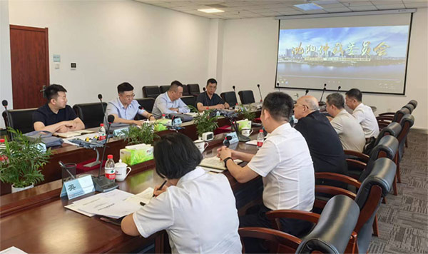 沈陽(yáng)仲裁委員會(huì)辦公室主任邱立民一行來(lái)集團(tuán)座談?wù){(diào)研